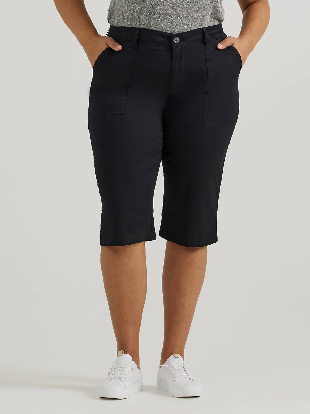 Women's Ultra Lux Comfort with Flex-to-Go Relaxed Fit Utility Skimmer (Plus) - view 2