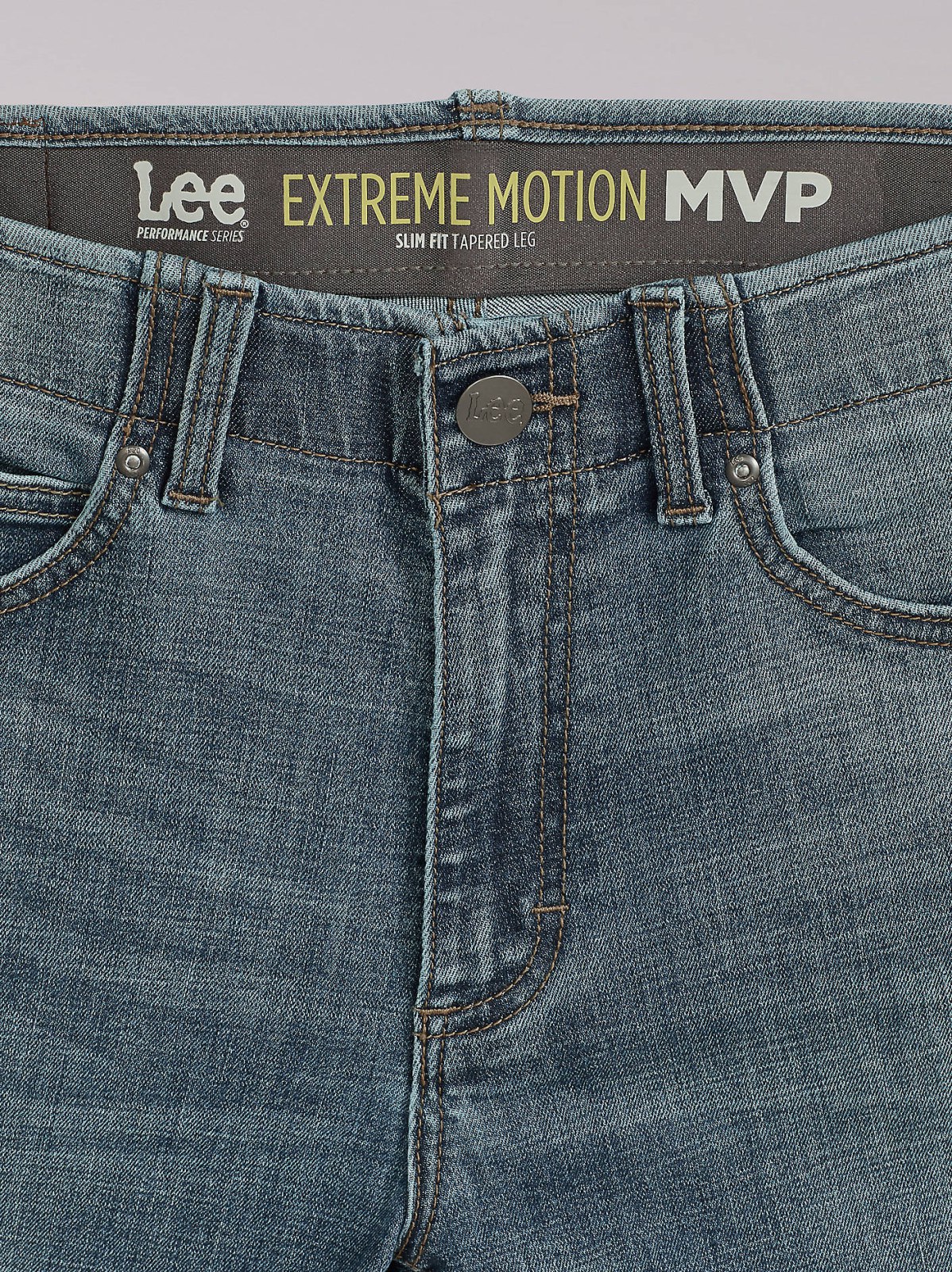 Men's Extreme Motion MVP Slim Fit Tapered Jean - view 7