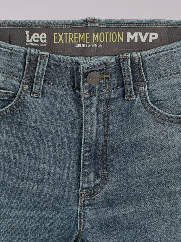 Men's Extreme Motion MVP Slim Fit Tapered Jean
