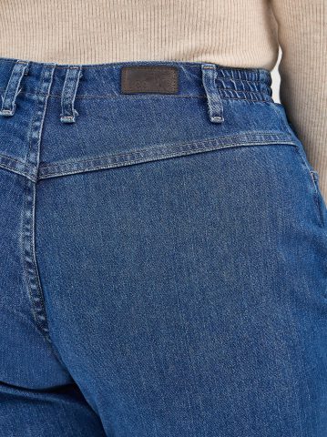 Women’s Side Elastic Jean (Plus)
