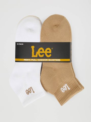 Men's 10-Pack Assorted Quarter Sock — alternate view