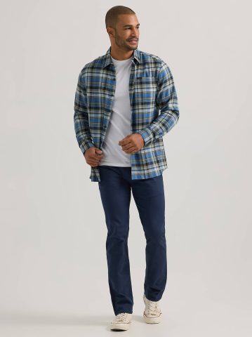 Men's Extreme Motion Slim Straight Twill Jean