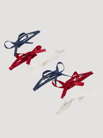 Women's Goody x Lee Bow Snap Clips, 6ct — alternate view