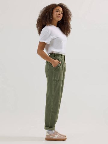 Women's High Rise Slouch Utility Pant