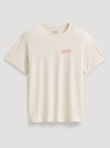 Men's No Questions Vintage Graphic Tee — alternate view