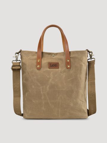 Women's Waxed Canvas Tote Women's Waxed Canvas Tote