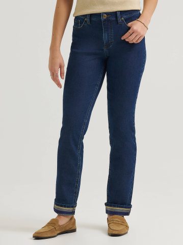Women's Legendary Single Layer Warming Straight Jean