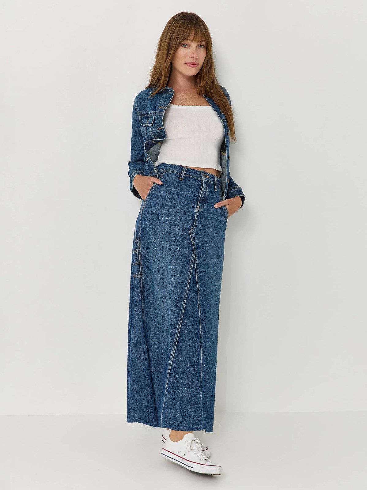 Women's Carpenter Maxi Skirt