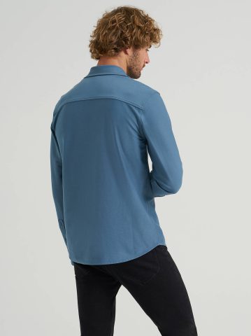 Men's Lee® X All Purpose Knit Long Sleeve Shirt