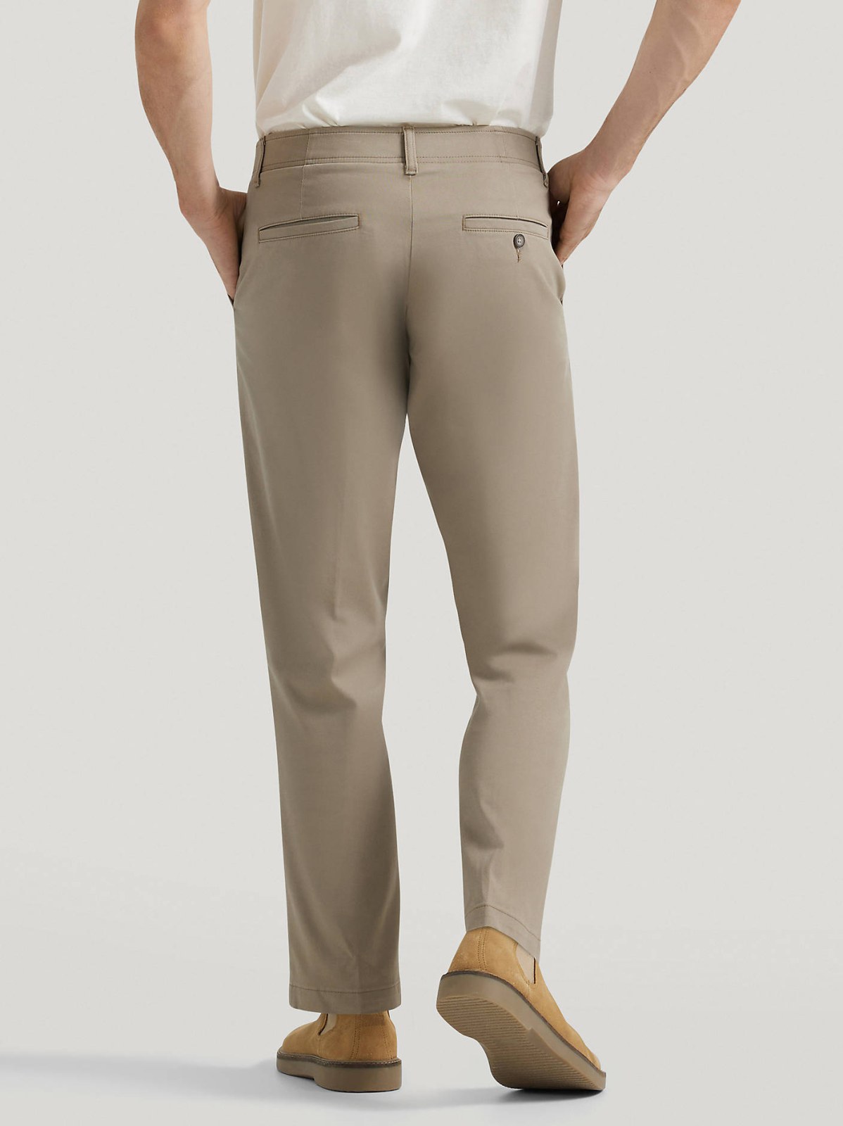 Men's Extreme Motion Relaxed Fit Khaki Pant - view 3