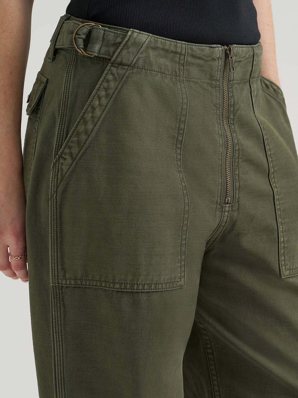 Women's High Rise Loose Utility Pant - view 6