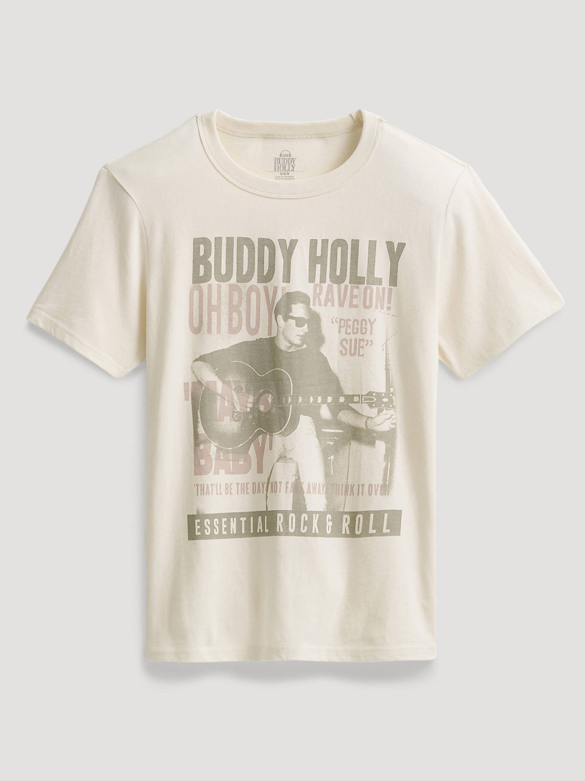 Men's Buddy Holly Graphic Tee