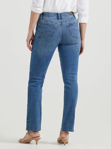 Women's Ultra Lux Comfort with Flex Motion Straight Jean