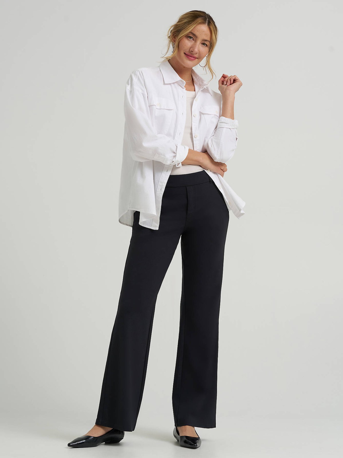 Women's Pull On Bootcut Pant - view 6
