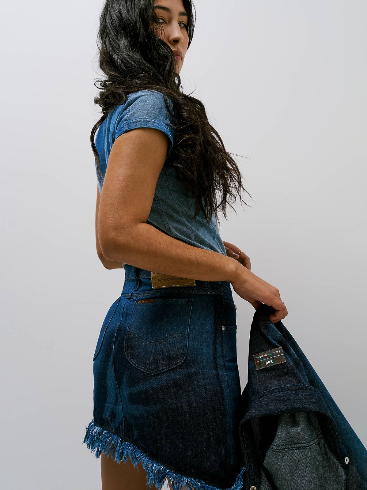 Women's Lee® x Feng Chen Wang Denim Skirt - view 3