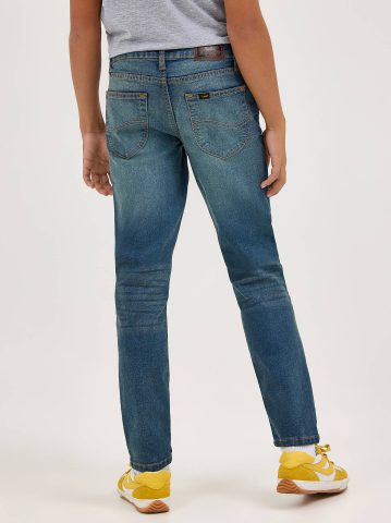 Boy's Slim Straight Stretch Jean