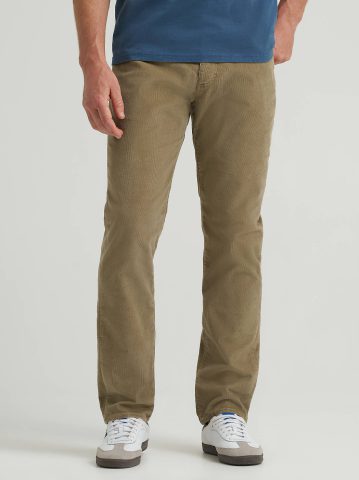 Men's Extreme Motion Corduroy Straight Taper Pant