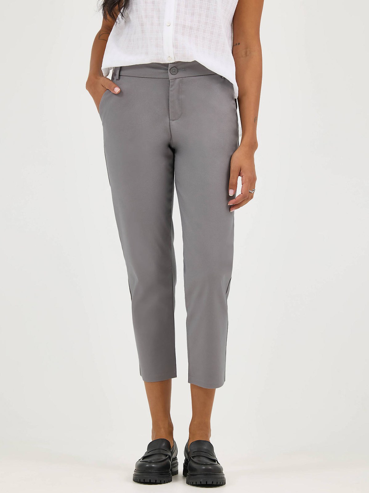 Women's Wrinkle Free Capri - view 2