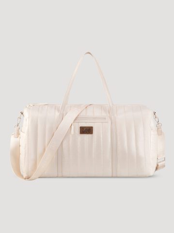 Women's Quilted Puffer Duffle Bag Women's Quilted Puffer Duffle Bag