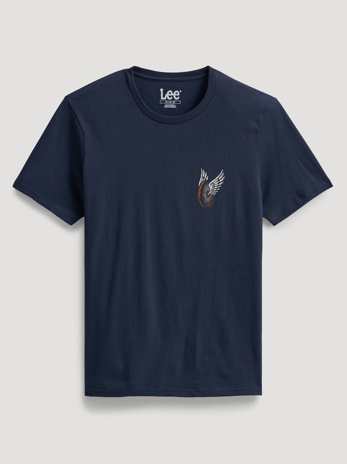 Men's Winged Logo Graphic Tee - view 2