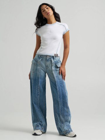 Women's Lee® x Feng Chen Wang Cropped Logo Tee
