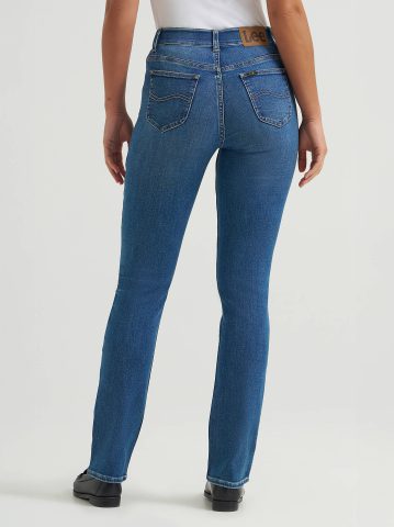 Women's Ultra Lux Comfort with Flex Motion Straight Jean