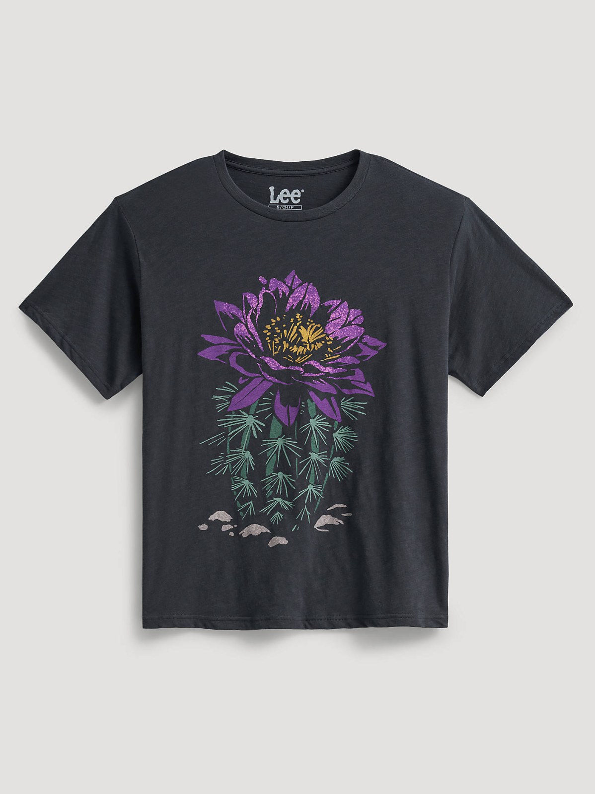 Women's Blooming Floral Graphic Tee