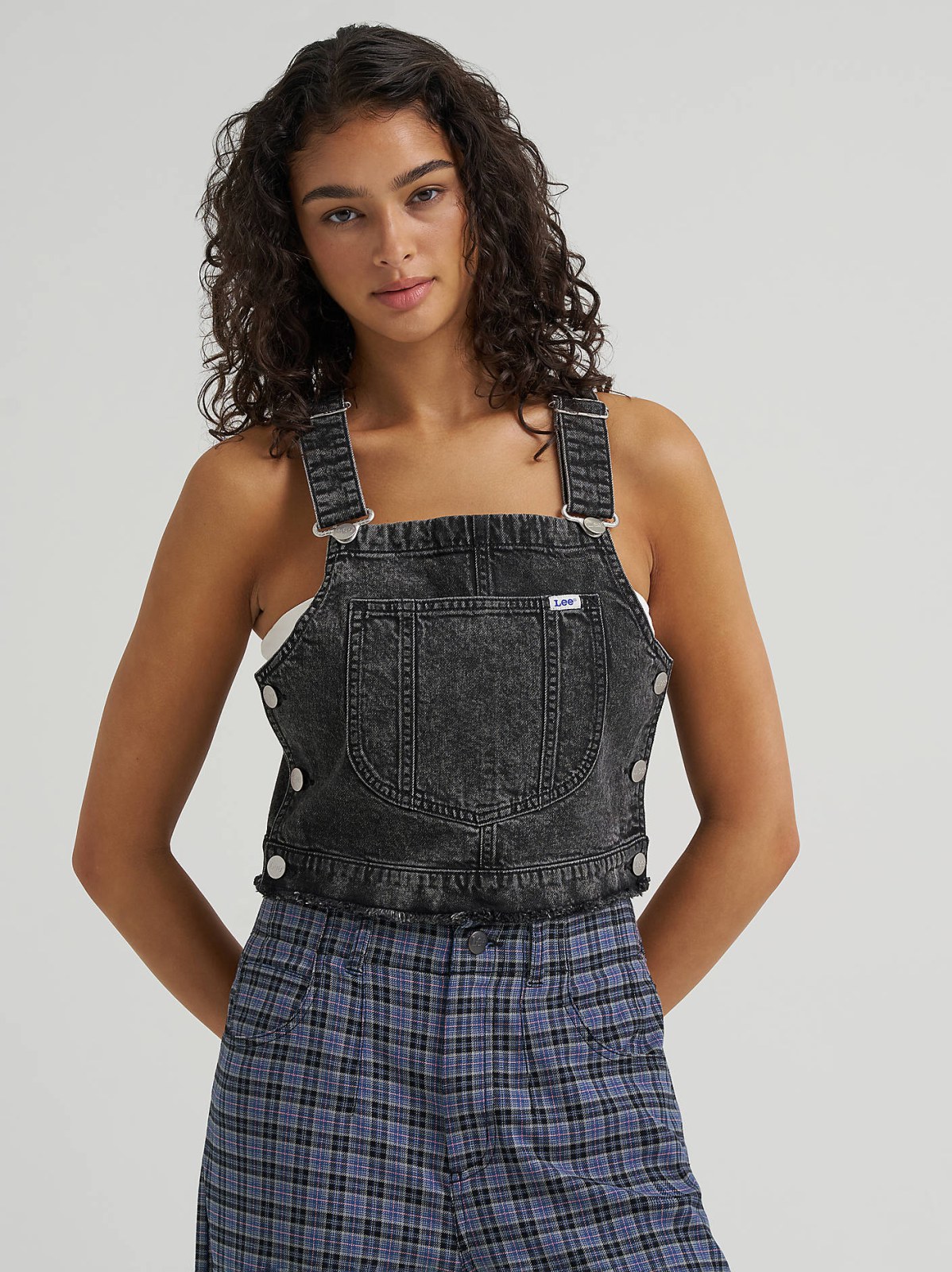 Women's Bib Overall Top