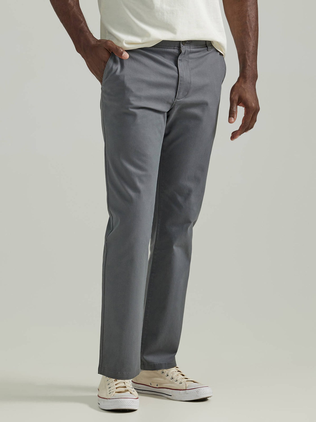 Men's Extreme Motion Slim Fit Khaki Pant - view 2