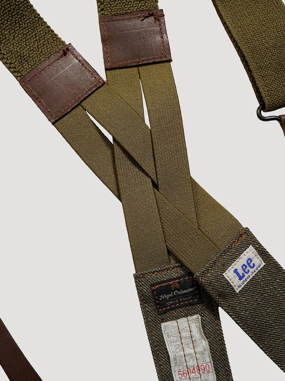 Men's Lee® x Nigel Cabourn Suspenders - view 4