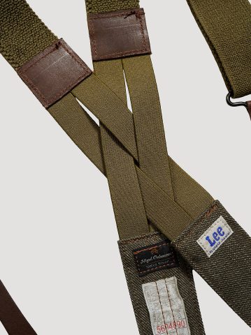 Men's Lee® x Nigel Cabourn Suspenders