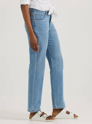 Women’s Stretch Relaxed Fit Straight Leg Jean