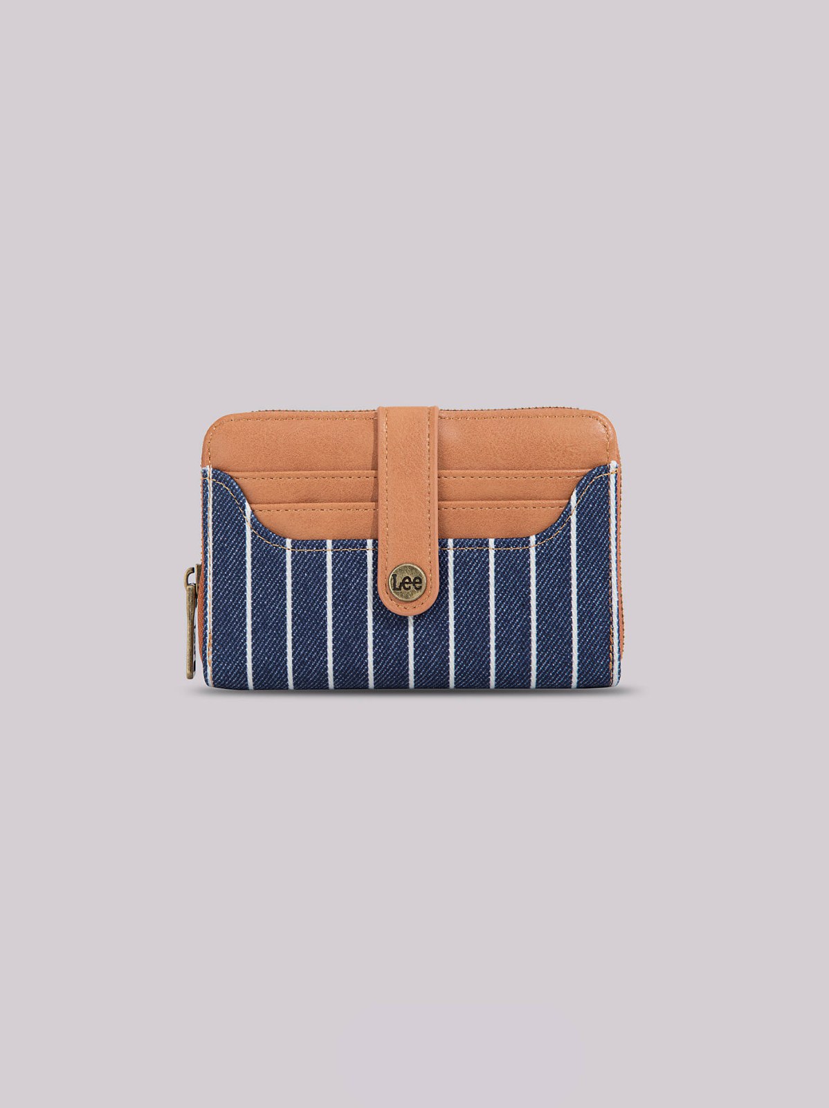 Women's Stripe Logo Card Wallet - view 2
