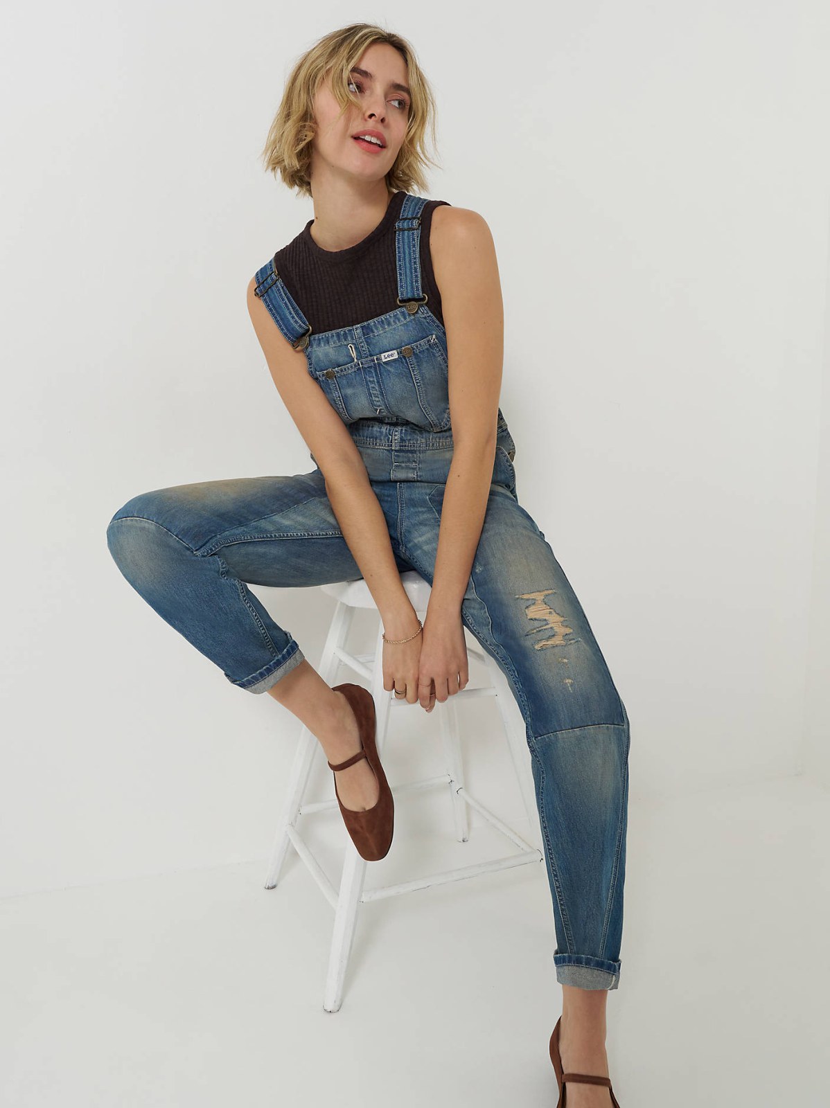 Women's Limited Edition Slim Straight Overall - view 2