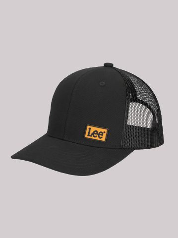 Men's Logo Patch Trucker Hat Men's Logo Patch Trucker Hat