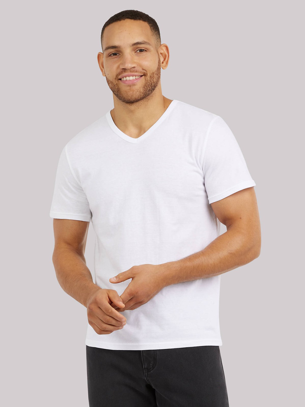 Men's 3-Pack V-Neck Tee
