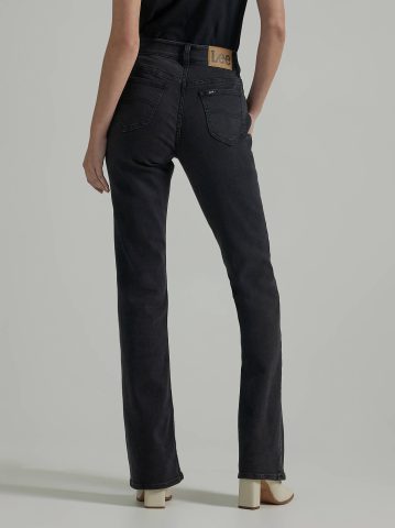 Women's Ultra Lux Comfort with Flex Motion Bootcut Jean (Petite)