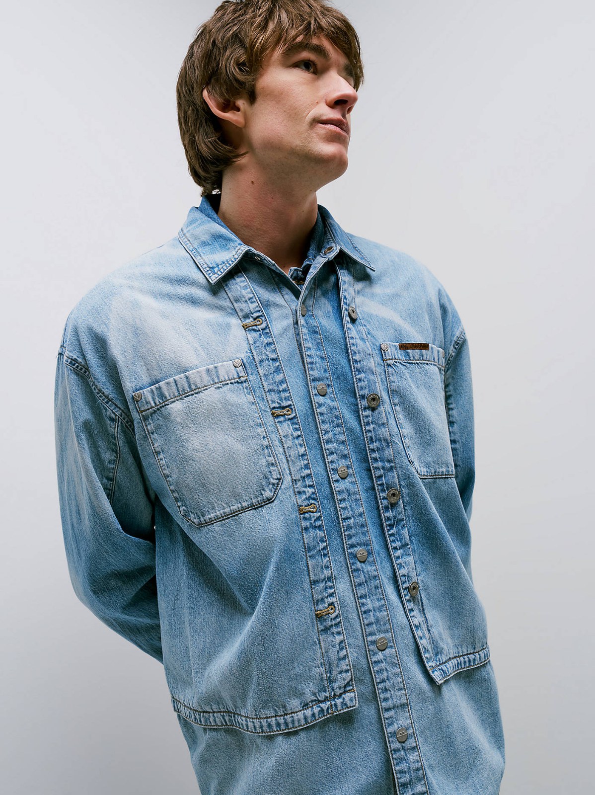 Men's Lee® x Feng Chen Wang Denim Shirt