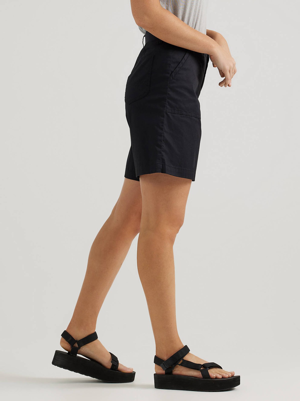 Women's Ultra Lux Comfort with Flex-To-Go Relaxed Fit Utility Bermuda - view 4