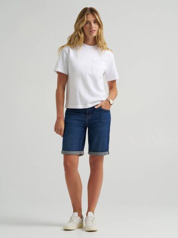 Women's Legendary Relaxed Denim Bermuda