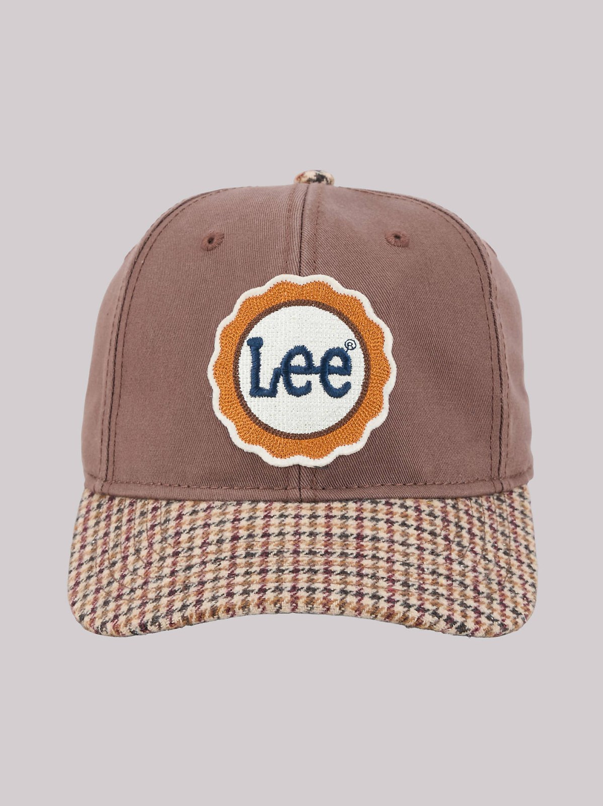 Men's Tweed Bill Logo Hat