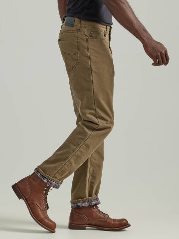 Men's Legendary Relaxed Fit Flannel and Fleece Lined Jean