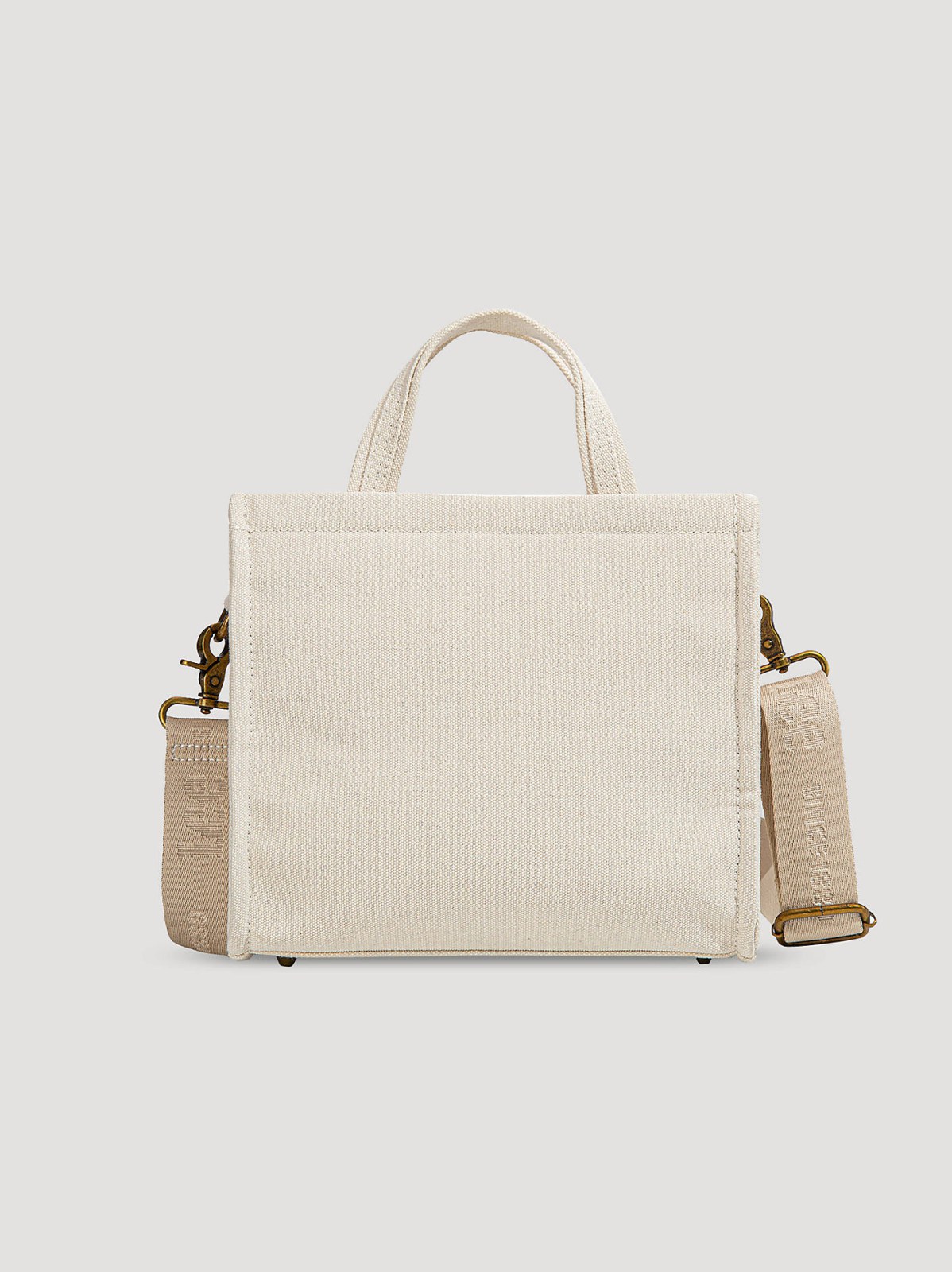 Women's Canvas Cargo Pocket Tote Bag - view 2