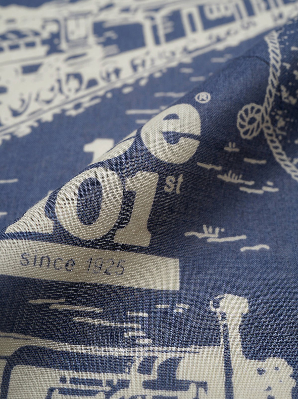 Men's Lee® x Nigel Cabourn 101 Bandana - view 3