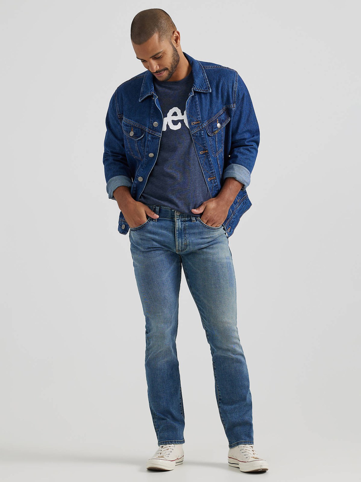 Men's Extreme Motion MVP Slim Fit Tapered Jean