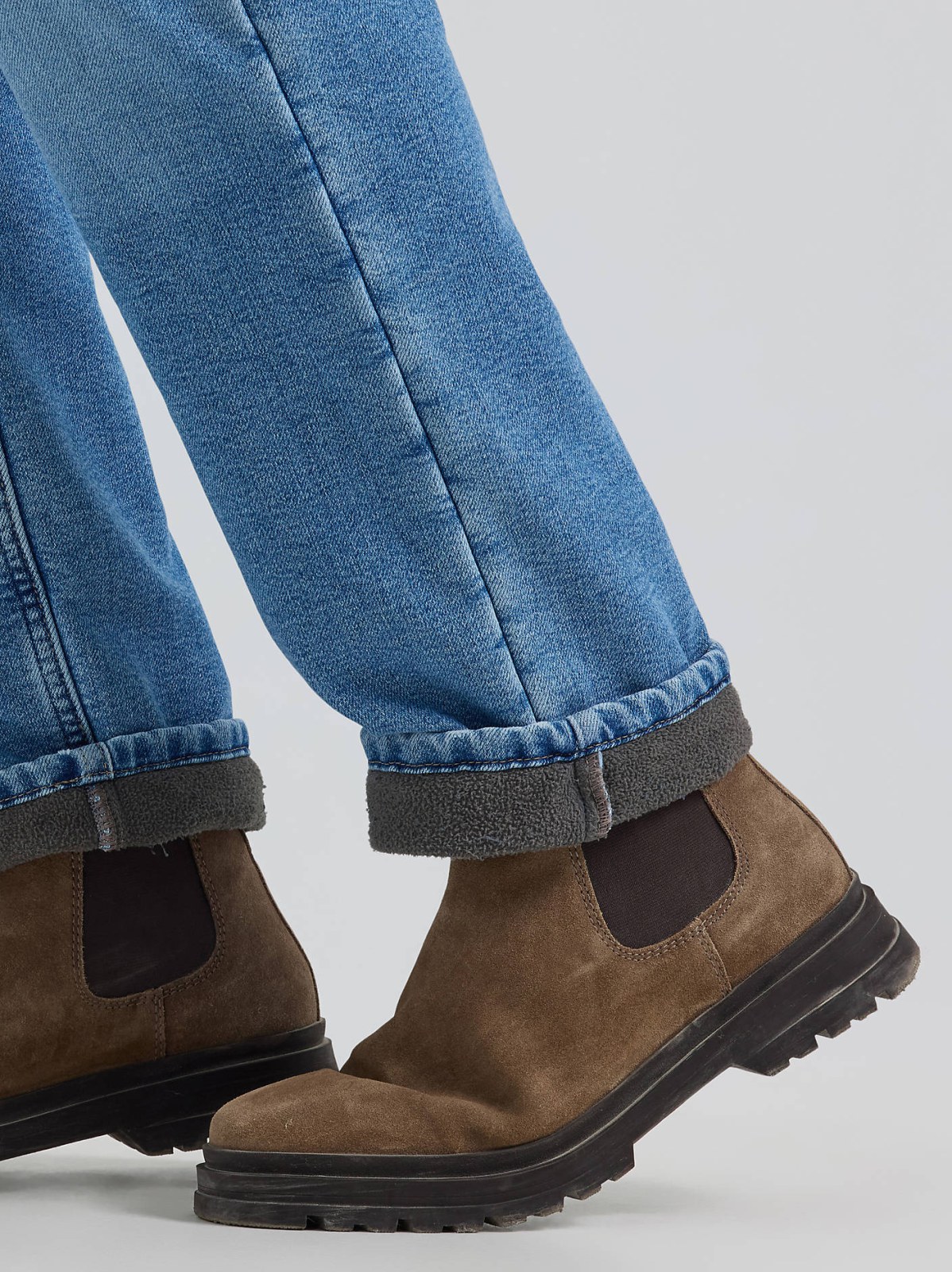 Men's Legendary Relaxed Fit Flannel and Fleece Lined Jean - view 5