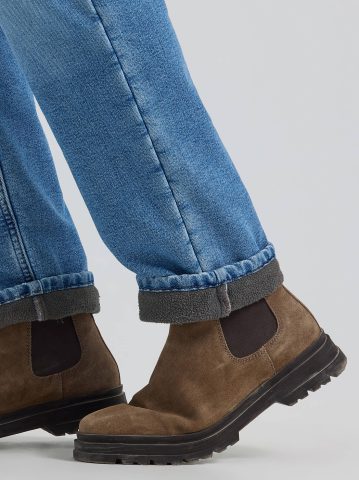 Men's Legendary Relaxed Fit Flannel and Fleece Lined Jean