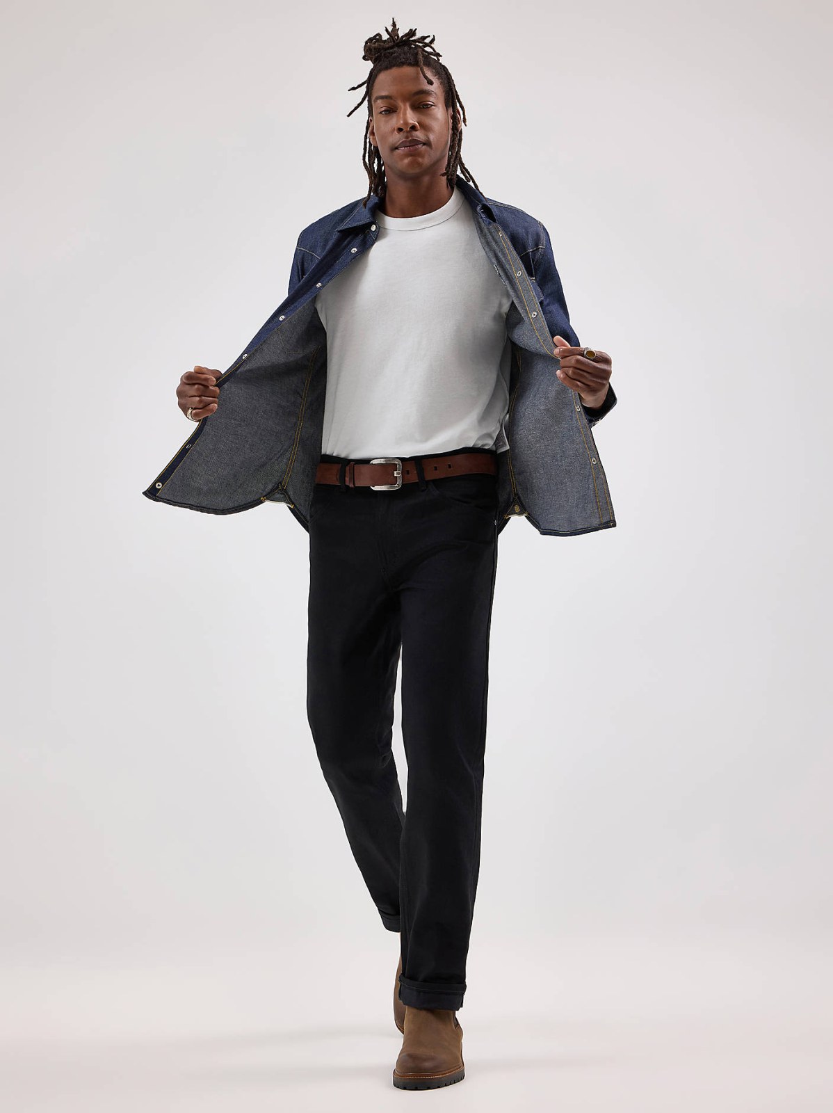 Men's Lee 101 Z Regular Fit Straight Leg Jean
