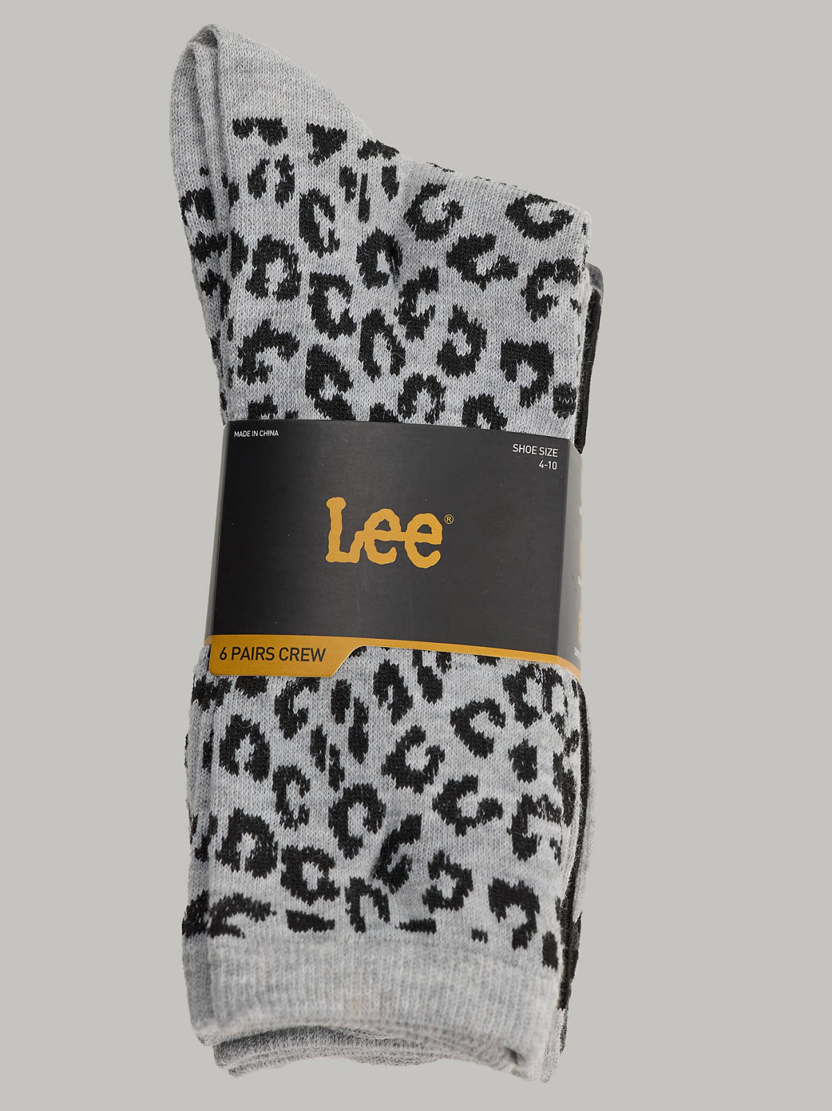 Women's 6-Pack Fashion Crew Socks - view 2