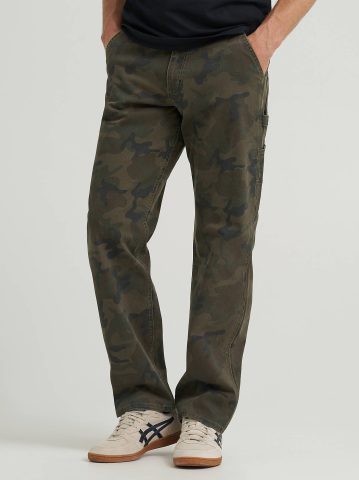 Men's Legendary Workwear Loose Fit Carpenter Jean — alternate view